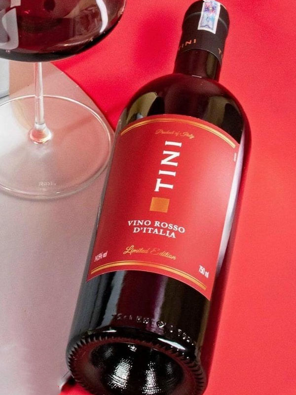 tini vino rosso d’italia (limited edition) tini vino rosso d’italia (limited edition)