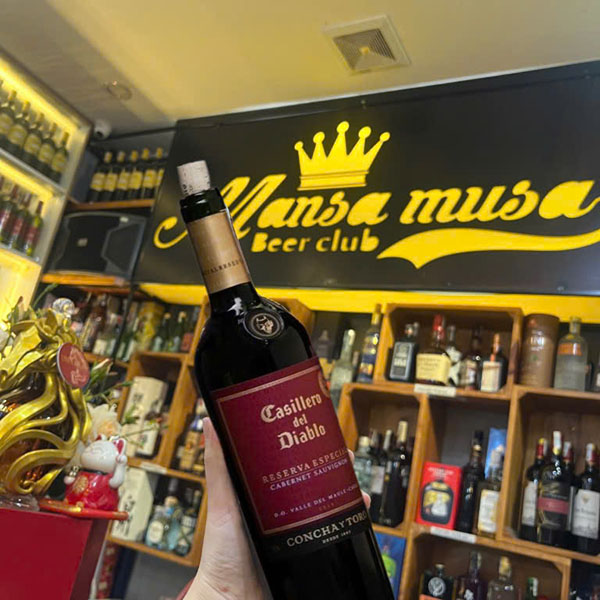 top 5 chai rượu vang nhập khẩu giá rẻ đáng thử nhất