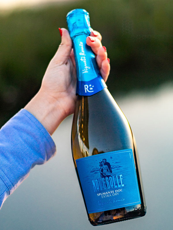 vigneti romio novebolle romagna spumante extra dry vigneti romio novebolle romagna spumante extra dry