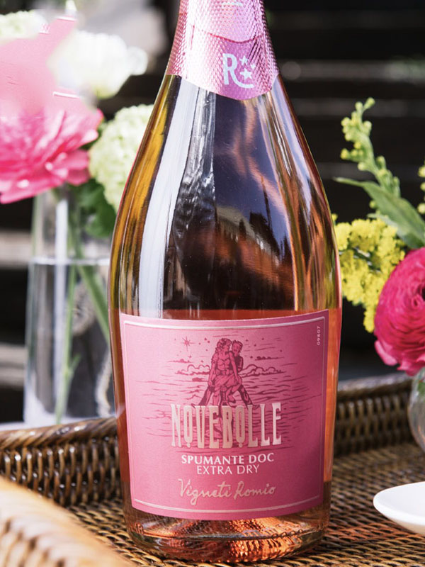 vigneti romio novebolle romagna spumante rosato extra dry