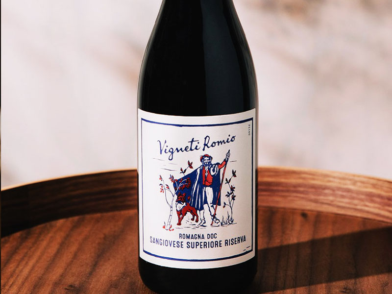 vigneti romio romagna sangiovese superiore riserva vigneti romio romagna sangiovese superiore riserva