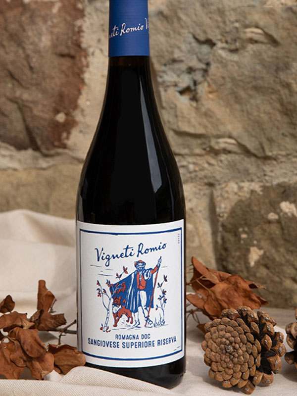 vigneti romio romagna sangiovese superiore riserva vigneti romio romagna sangiovese superiore riserva