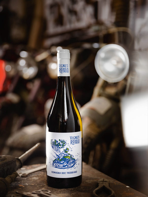 vigneti romio romagna trebbiano