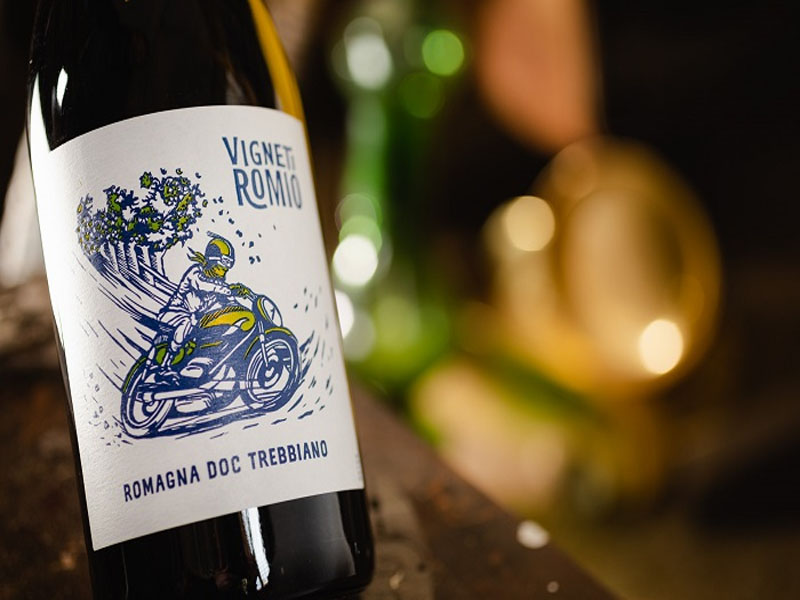 vigneti romio romagna trebbiano