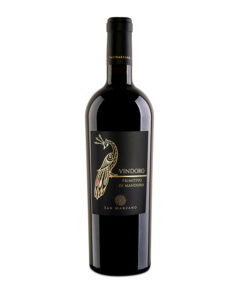 Vindoro primitivo puglia igp, cantine san marzano