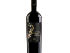 Vindoro primitivo puglia igp, cantine san marzano
