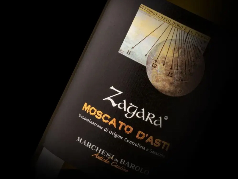 zagara marchesi di barolo moscato d'atis docg 
