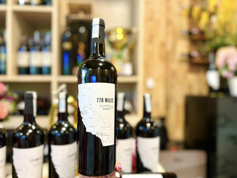 770 miles zinfandel 14% 2020 770 miles zinfandel 14% 2020