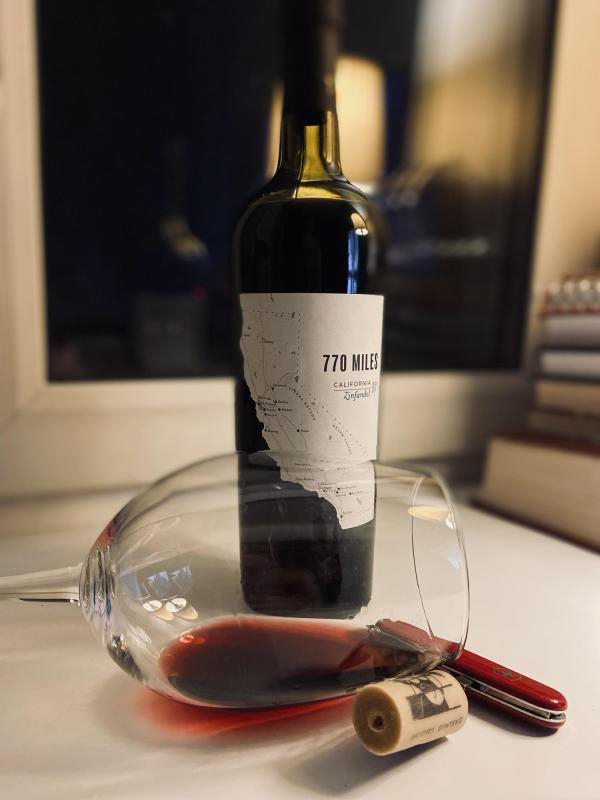 770 miles zinfandel 14% 2020 770 miles zinfandel 14% 2020