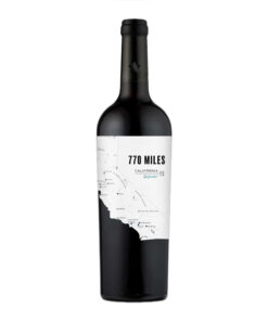 770 miles zinfandel 14% 2020