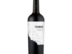 770 miles zinfandel 14% 2020