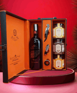 hộp quà tết 2026 – rượu vang ý ms144