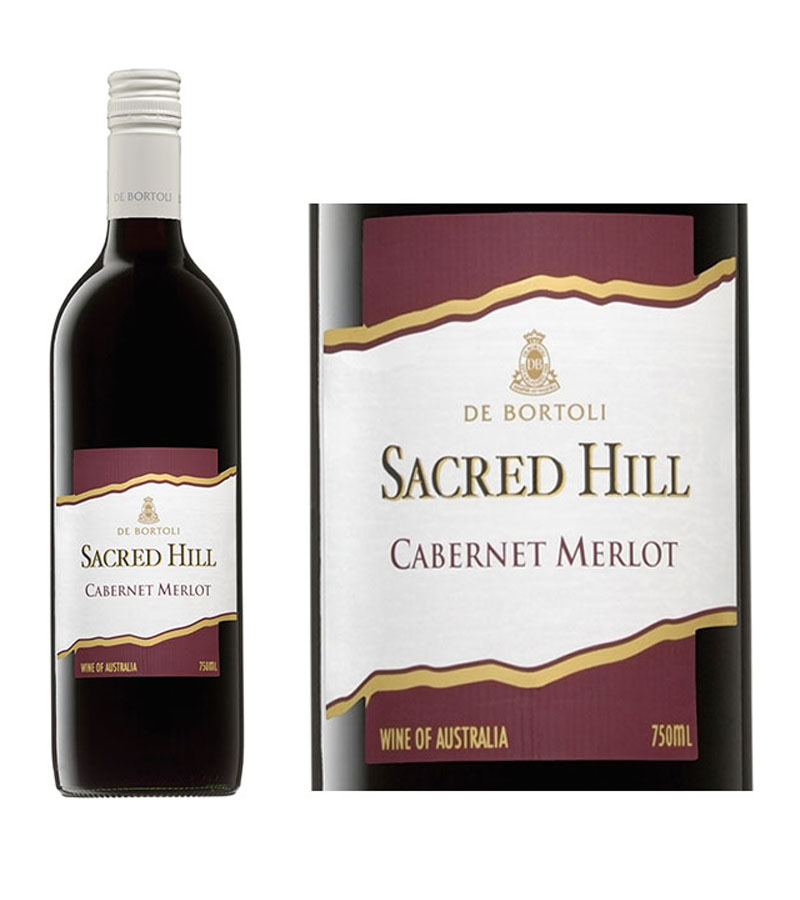 Vang úc de bortoli sacred hill cabernet merlot south eastern australia Vang úc de bortoli sacred hill cabernet merlot south eastern australia