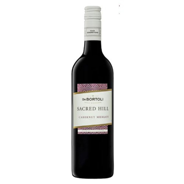 rượu vang de bortoli sacred hill cabernet merlot south eastern australia