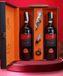 hộp quà tết 2026 rượu vang ý ms066