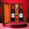 hộp quà tết 2026 rượu vang pháp ms076