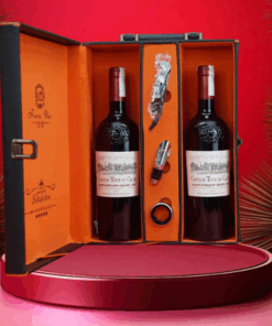 hộp quà tết 2026 rượu vang pháp ms076