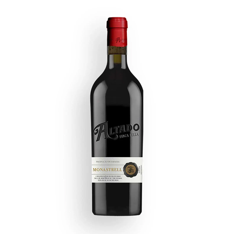 altado finca fella monastrell vino tinto ecológico 15.5% 2022 altado finca fella monastrell vino tinto ecológico 15.5% 2022