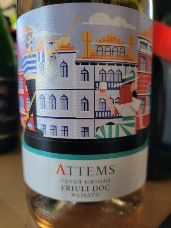 attems pinot grigio ramato venezia giulia igt