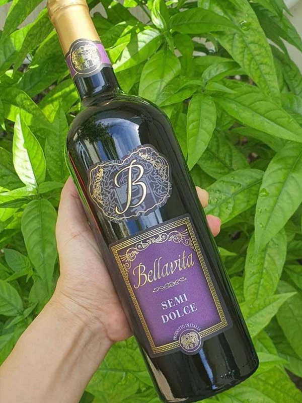 bellavita semi dolce

