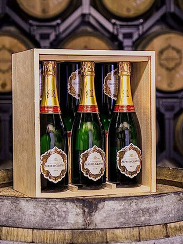 rượu vang champagne alfred gratien blanc de blancs