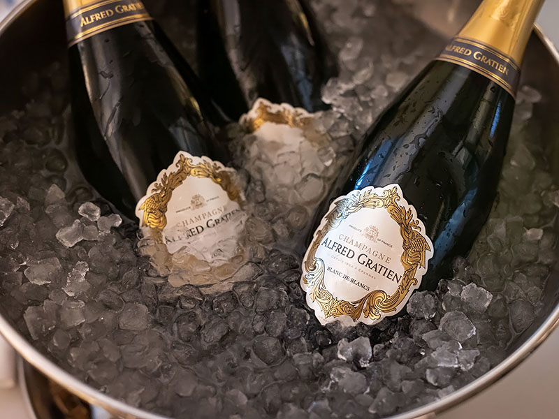 rượu vang champagne alfred gratien blanc de blancs