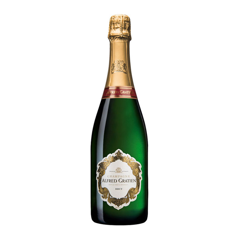 rượu vang champagne alfred gratien brut