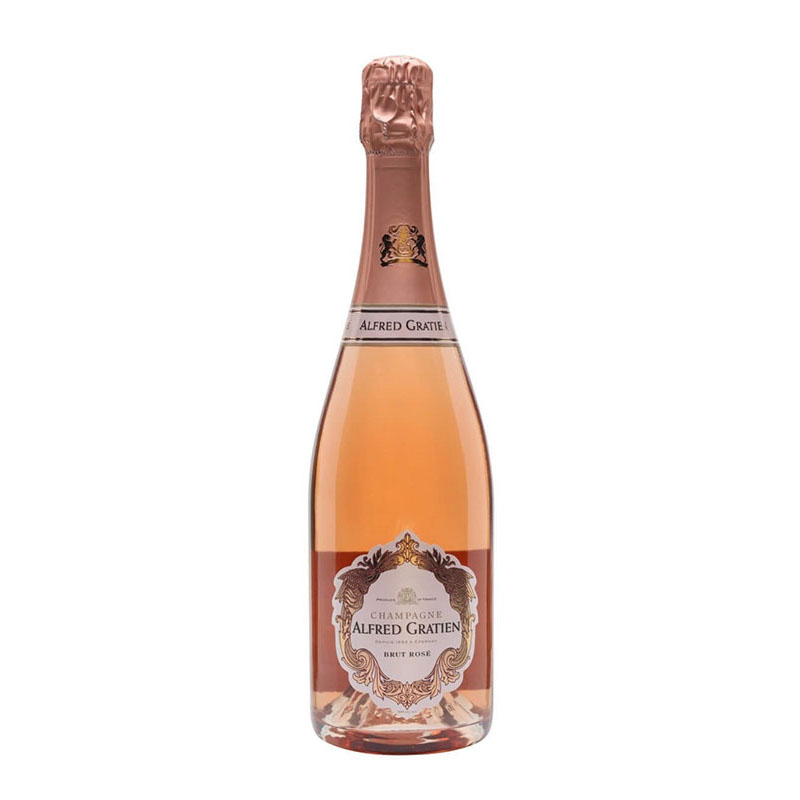 rượu vang champagne alfred gratien brut rosé