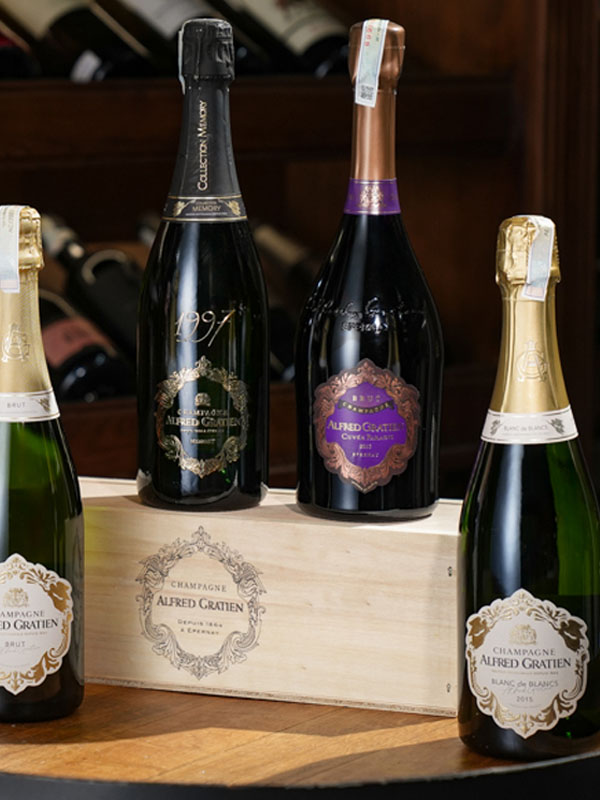 rượu vang champagne alfred gratien cuvée paradis