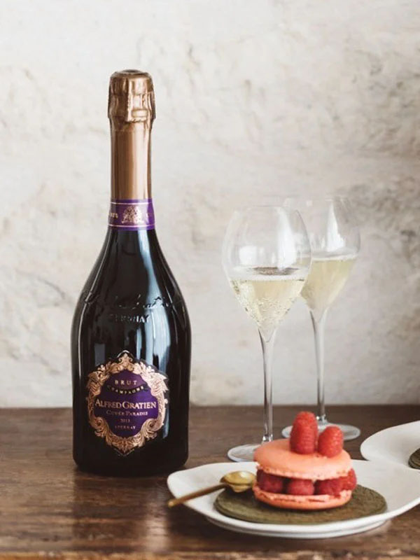 rượu vang champagne alfred gratien cuvée paradis