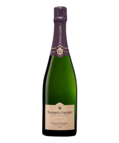 rượu vang champagne beaumont des crayères fleur de prestige blanc millésimé brut