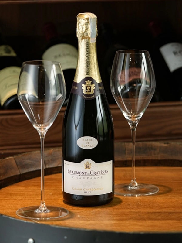 rượu vang champagne beaumont des crayères grand chardonnay brut rượu vang champagne beaumont des crayères grand chardonnay brut