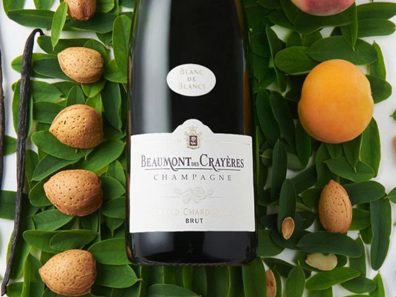 rượu vang champagne beaumont des crayères grand chardonnay brut rượu vang champagne beaumont des crayères grand chardonnay brut