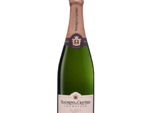 rượu vang champagne beaumont des crayères grand rosé brut