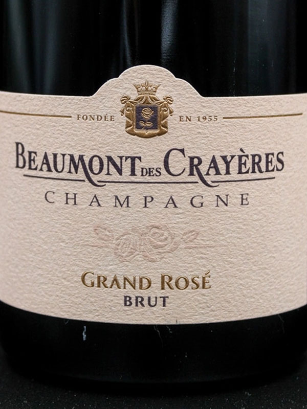 rượu vang champagne beaumont des crayères grand rosé brut rượu vang champagne beaumont des crayères grand rosé brut