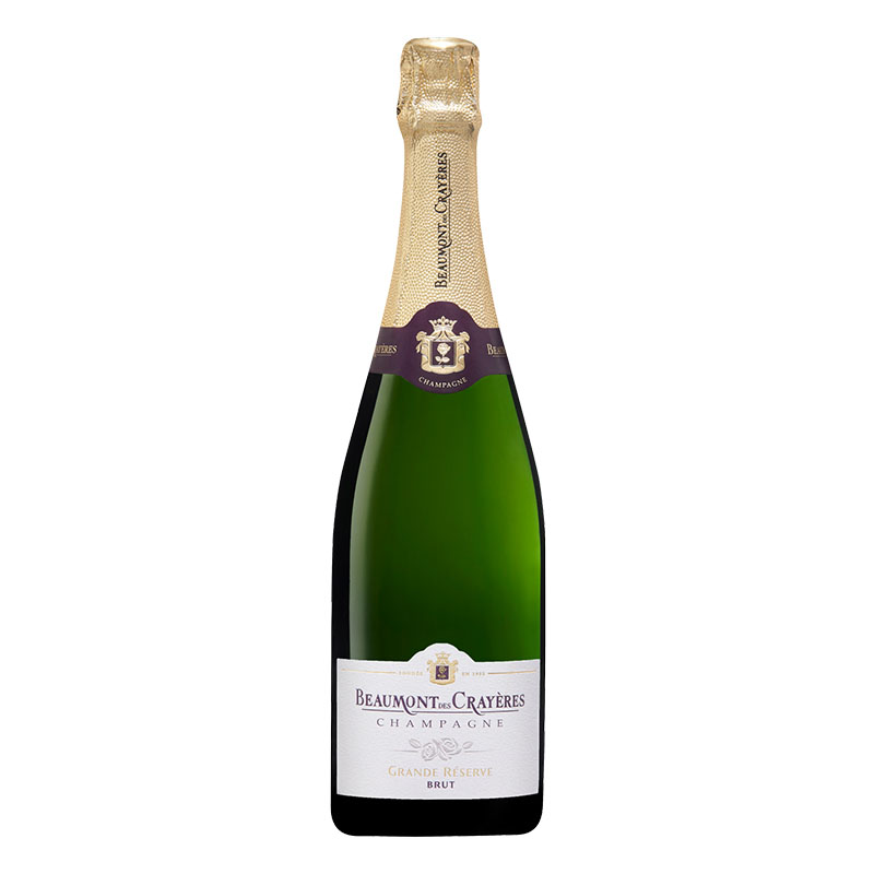 Rượu vang champagne beaumont des crayères grande réserve brut 3 l