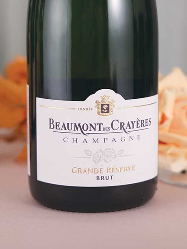 rượu vang champagne des crayères grande réserve brut 3 l rượu vang champagne beaumont des crayères grande réserve brut 3 l