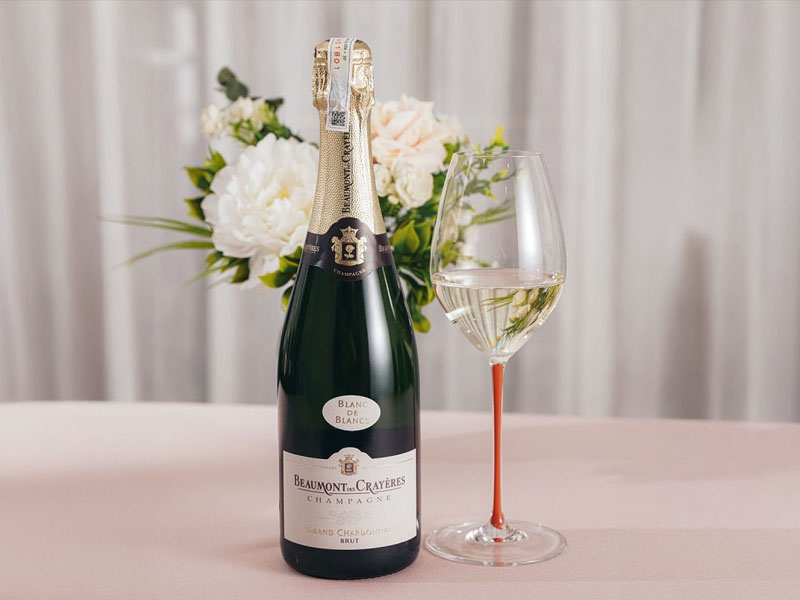 rượu vang champagne des crayères grande réserve brut 3 l rượu vang champagne beaumont des crayères grande réserve brut 3 l