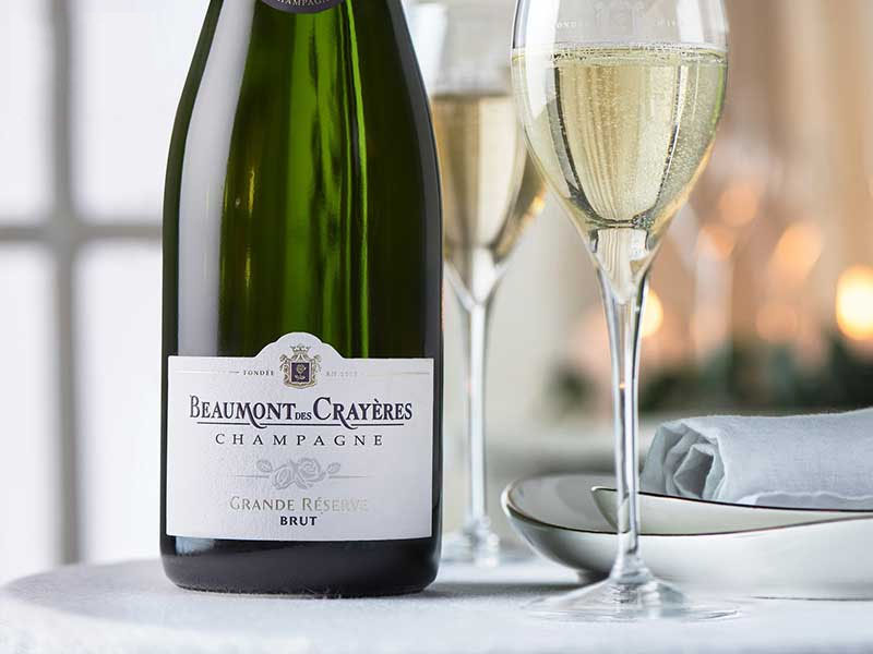 rượu vang champagne beaumont des crayères grande réserve brut 750 ml rượu vang champagne beaumont des crayères grande réserve brut 750 ml