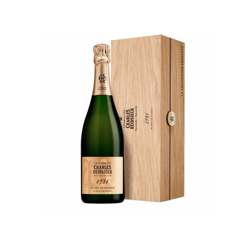 champagne charles heidsieck blanc de blancs 1981