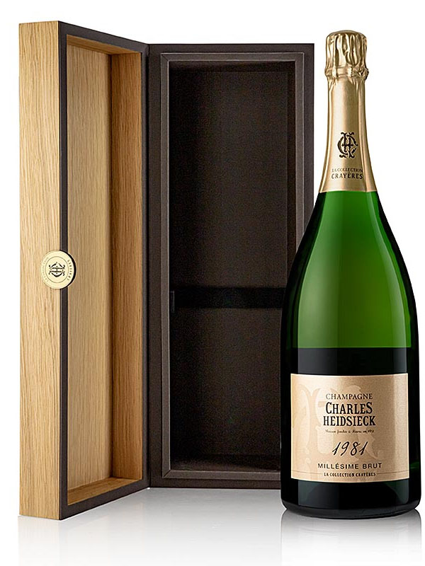 champagne charles heidsieck blanc de blancs 1981 champagne charles heidsieck blanc de blancs 1981