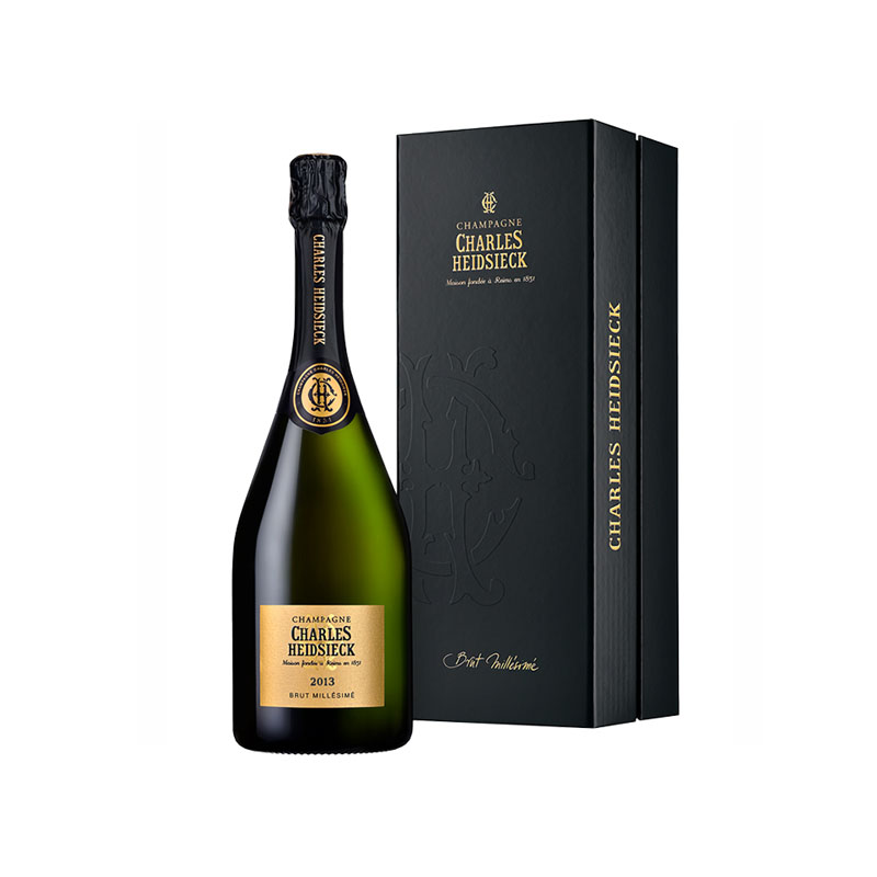 Rượu vang Champagne charles heidsieck brut millésimé 2013