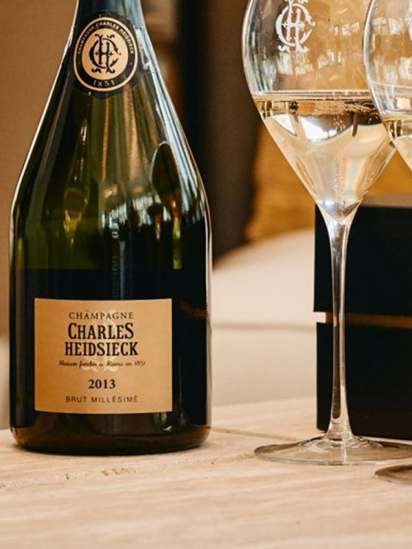 champagne charles heidsieck brut millésimé 2013 champagne charles heidsieck brut millésimé 2013