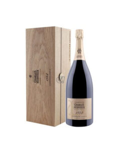 Rượu vang Champagne charles heidsieck charlie brut millésimé 1982, 1.5l