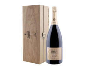 Rượu vang Champagne charles heidsieck charlie brut millésimé 1982, 1.5l