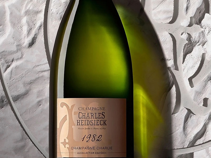 champagne charles heidsieck charlie brut millésimé 1982, 1.5l champagne charles heidsieck charlie brut millésimé 1982, 1.5l