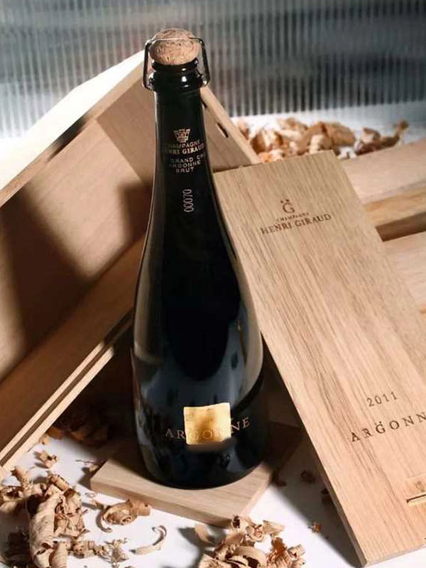 rượu vang champagne henri giraud aÿ grand cru argonne