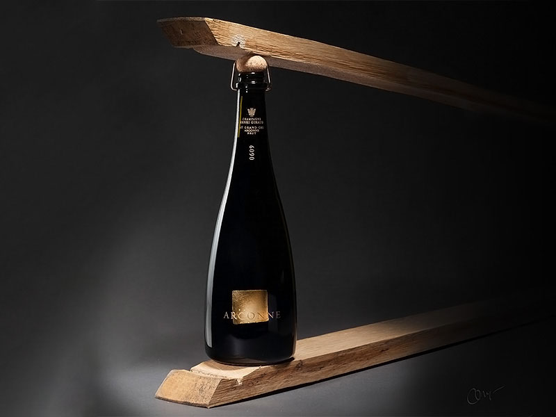 rượu vang champagne henri giraud aÿ grand cru argonne