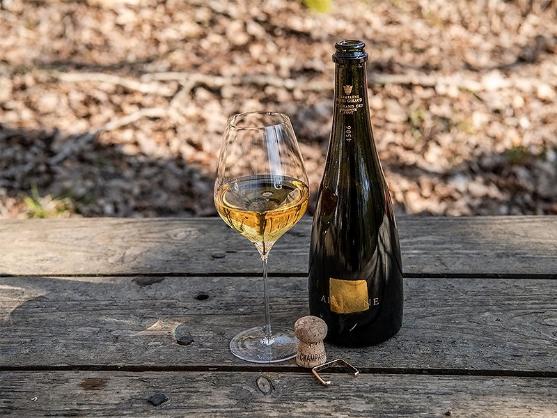 rượu vang champagne henri giraud aÿ grand cru argonne