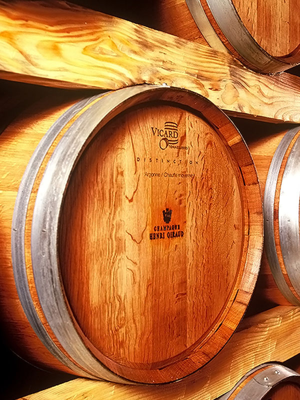 rượu vang champagne henri giraud aÿ grand cru brut mv 18